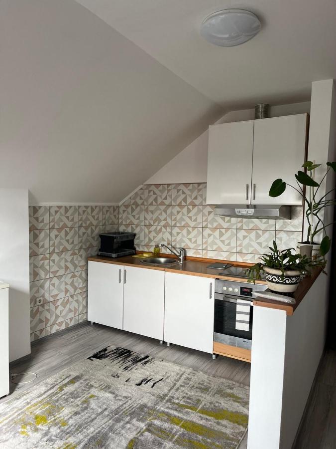 Apartman Salus Tuzla Buitenkant foto